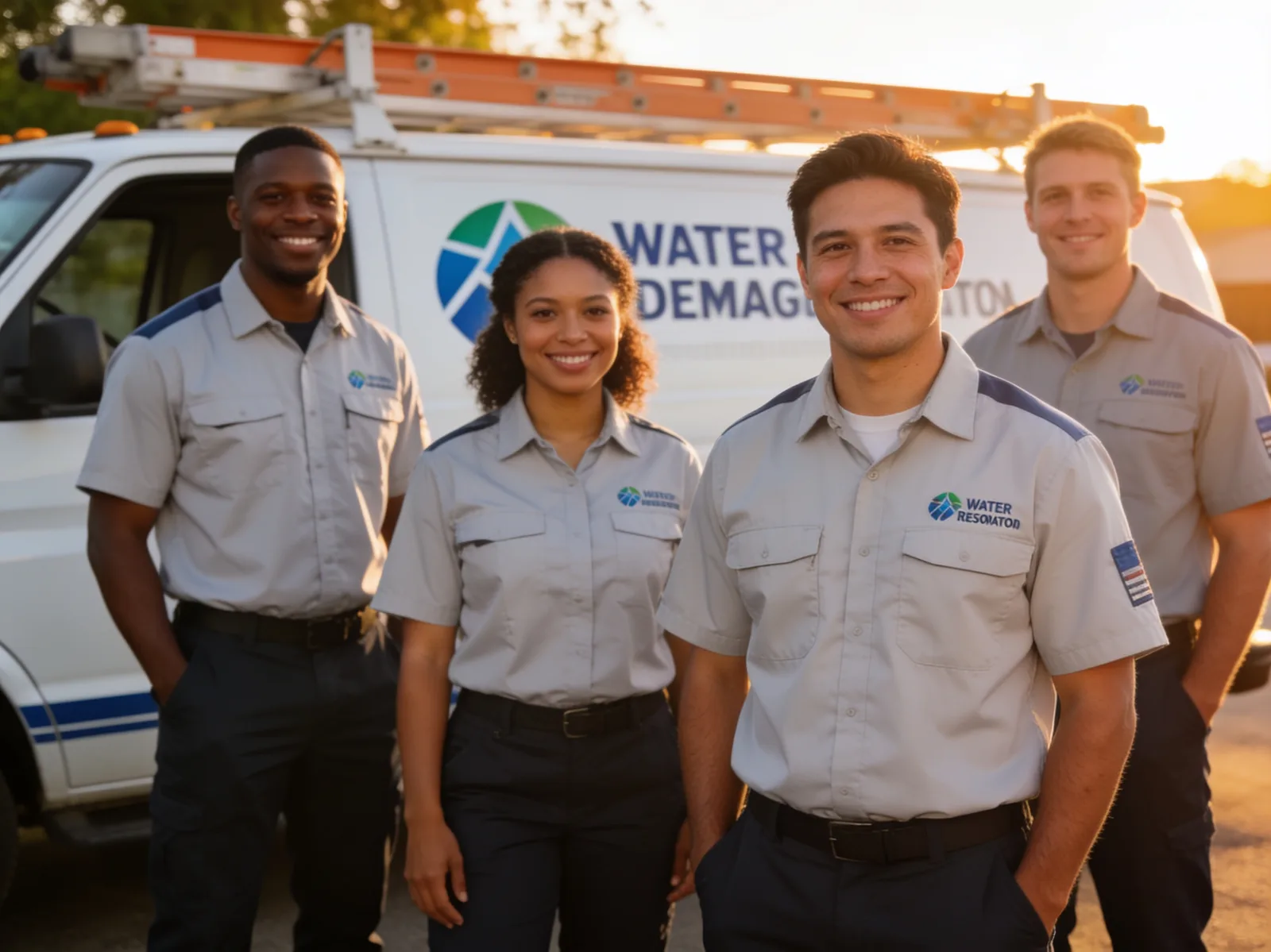 Water Damage Restoration company in Boons Camp, KY
